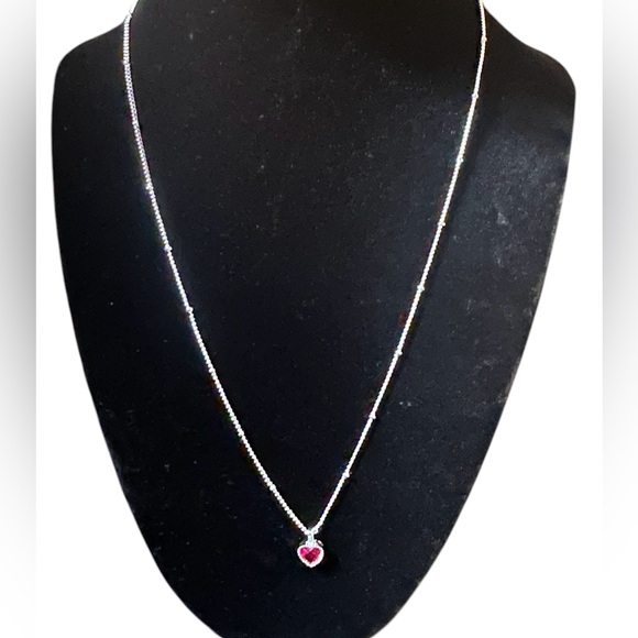 Jewelry - Necklace with  Heart Pendant
